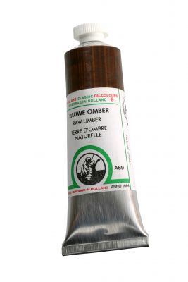 OLD HOLLAND - HUILE EXTRA-FINE 40ML RAW UMBER