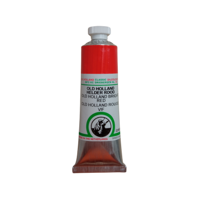 OLD HOLLAND - HUILE EXTRA-FINE 40ML ROUGE BRILLANT OLD HOLLAND