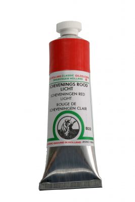 OLD HOLLAND - HUILE EXTRA-FINE 40ML ROUGE CLAIR DE SCHEVENINGEN