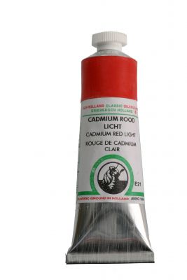 OLD HOLLAND - HUILE EXTRA-FINE 40ML ROUGE DE CADMIUM CLAIR
