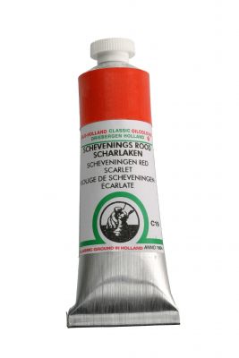 OLD HOLLAND - HUILE EXTRA-FINE 40ML ROUGE �CARLATE DE SCHEVENINGEN