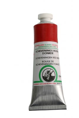 OLD HOLLAND - HUILE EXTRA-FINE 40ML ROUGE FONC� DE SCHEVENINGEN