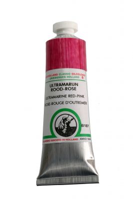 OLD HOLLAND - HUILE EXTRA-FINE 40ML ROUGE ROSE OUTREMER
