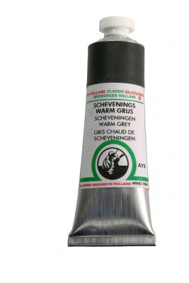 OLD HOLLAND - HUILE EXTRA-FINE 40ML SCHEVENINGEN WARM GREY