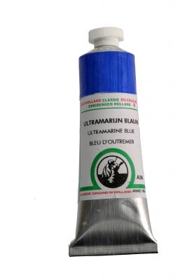 OLD HOLLAND - HUILE EXTRA-FINE 40ML ULTRAMARINE BLUE