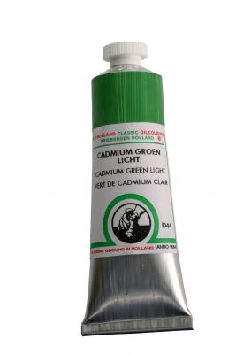 OLD HOLLAND - HUILE EXTRA-FINE 40ML VERT DE CADMIUM CLAIR