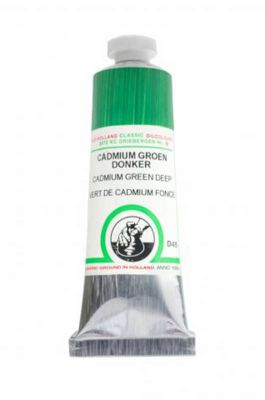 OLD HOLLAND - HUILE EXTRA-FINE 40ML VERT DE CADMIUM FONC�