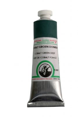 OLD HOLLAND - HUILE EXTRA-FINE 40ML VERT DE COBALT FONC�