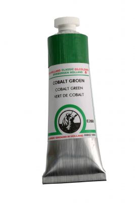 OLD HOLLAND - HUILE EXTRA-FINE 40ML VERT DE COBALT