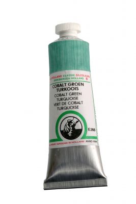 OLD HOLLAND - HUILE EXTRA-FINE 40ML VERT DE COBALT TURQUOISE