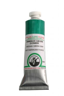 OLD HOLLAND - HUILE EXTRA-FINE 40ML VERT �MERAUDE FONC�