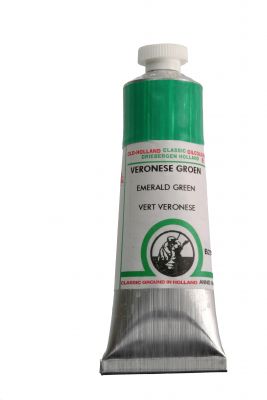 OLD HOLLAND - HUILE EXTRA-FINE 40ML VERT �MERAUDE