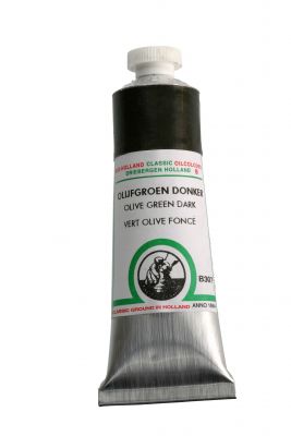 OLD HOLLAND - HUILE EXTRA-FINE 40ML VERT OLIVE FONC�