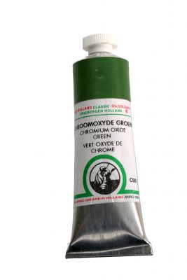 OLD HOLLAND - HUILE EXTRA-FINE 40ML VERT OXIDE DE CHROME