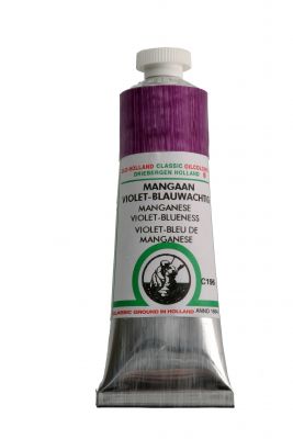 OLD HOLLAND - HUILE EXTRA-FINE 40ML VIOLET BLEUATRE DE MANGANESE
