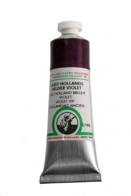 OLD HOLLAND - HUILE EXTRA-FINE 40ML VIOLET BRILLANT OLD HOLLAND BRIGHT VIOLET