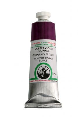 OLD HOLLAND - HUILE EXTRA-FINE 40ML VIOLET DE COBALT FONC�