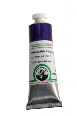 OLD HOLLAND - HUILE EXTRA-FINE 40ML VIOLET OUTREMER