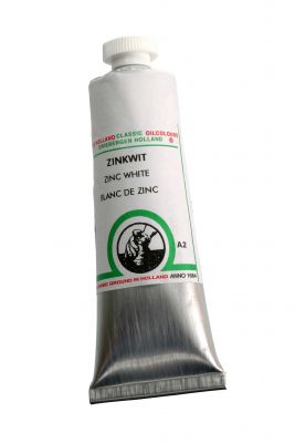 OLD HOLLAND - HUILE EXTRA-FINE 40ML ZINC WHITE