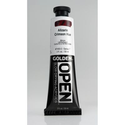 OPEN 60ML ALIZARINE CRAMOISIE S7