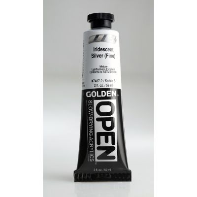 OPEN 60ML ARGENT IRIDESCENT FIN S5