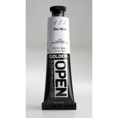 OPEN 60ML BLANC DE ZINC S1