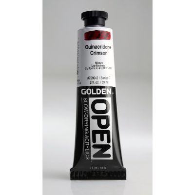 OPEN 60ML CARMINEE DE QUINACRIDONE S7
