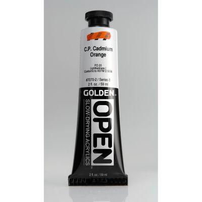 OPEN 60ML ORANGE DE CADMIUM S8