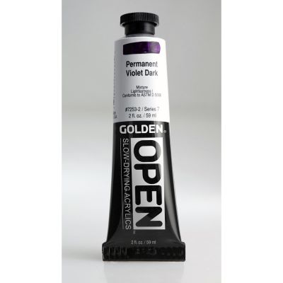 OPEN 60ML VIOLET PERMANENT FONCE S7