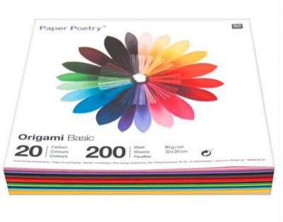 ORIGAMI BASIC 20X20