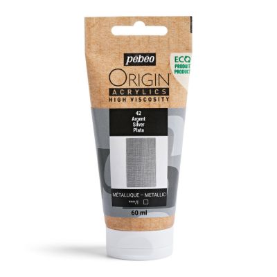 ORIGIN ACRYLICS 60 ML ARGENT