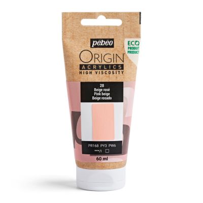 ORIGIN ACRYLICS 60 ML BEIGE ROS�