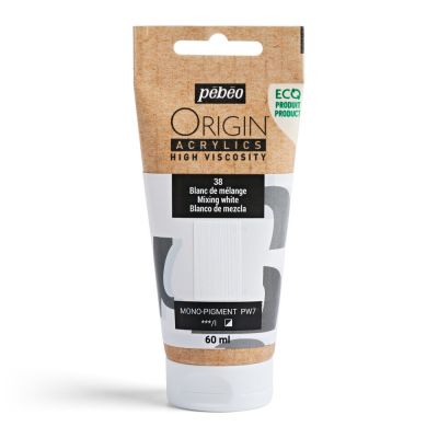 ORIGIN ACRYLICS 60 ML BLANC DE M�LANGE