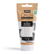 ORIGIN ACRYLICS 60 ML BLANC IRIDESCENT
