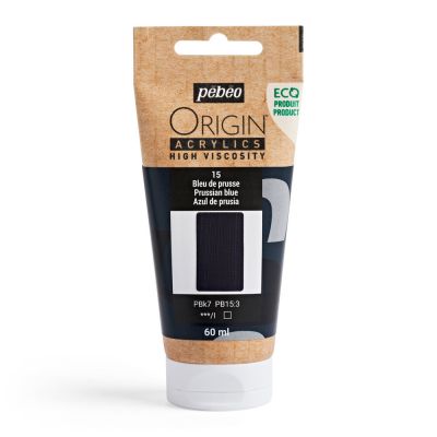 ORIGIN ACRYLICS 60 ML BLEU DE PRUSSE