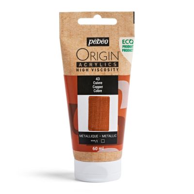 ORIGIN ACRYLICS 60 ML CUIVRE