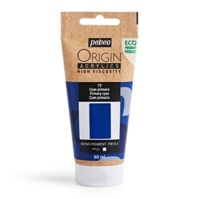 ORIGIN ACRYLICS 60 ML CYAN PRIMAIRE