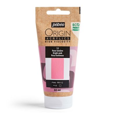 ORIGIN ACRYLICS 60 ML ROSE LUMI�RE