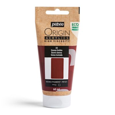 ORIGIN ACRYLICS 60 ML SIENNE BR�L�E