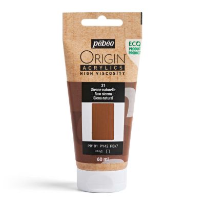 ORIGIN ACRYLICS 60 ML SIENNE NATURELLE