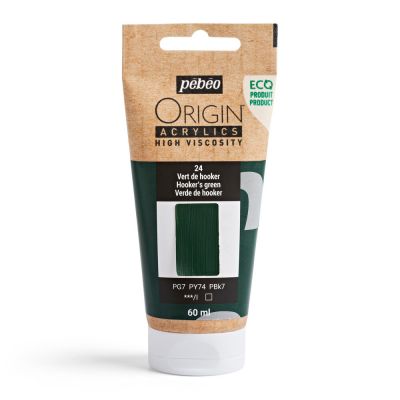 ORIGIN ACRYLICS 60 ML VERT DE HOOKER