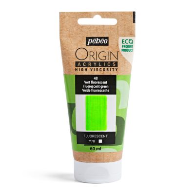 ORIGIN ACRYLICS 60 ML VERT FLUORESCENT