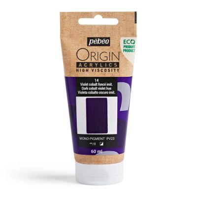 ORIGIN ACRYLICS 60 ML VIOLET COBALT FONC� IMITATION
