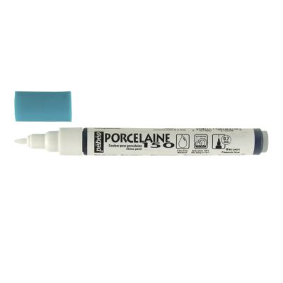 P150 FEUTRE POINTE FINE 0.7mm BLEU PAON