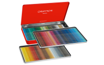 Pablo, Boîte métal de 120 crayons de couleurs