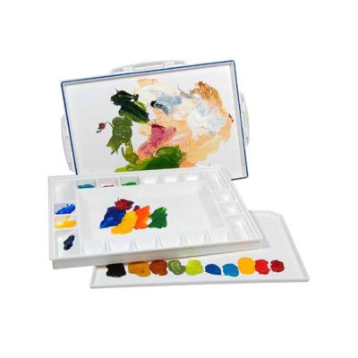 PALETTE HERMETIQUE 34 X 24 X 3.8CM