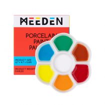 Palette Meeden - Ceramic Flower Palette with 7 Wells