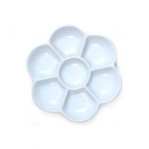 Palette Meeden - Ceramic Flower Palette with 7 Wells