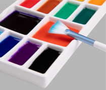 PALETTE MEEDEN RECTANGULAIRE 14 GODETS