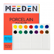 PALETTE MEEDEN RECTANGULAIRE 22 GODETS